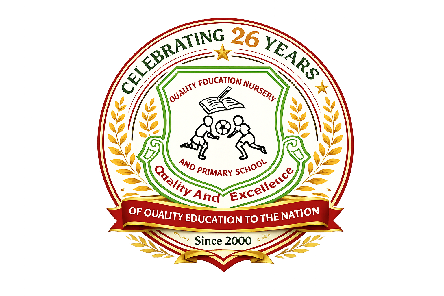 26 Years Logo