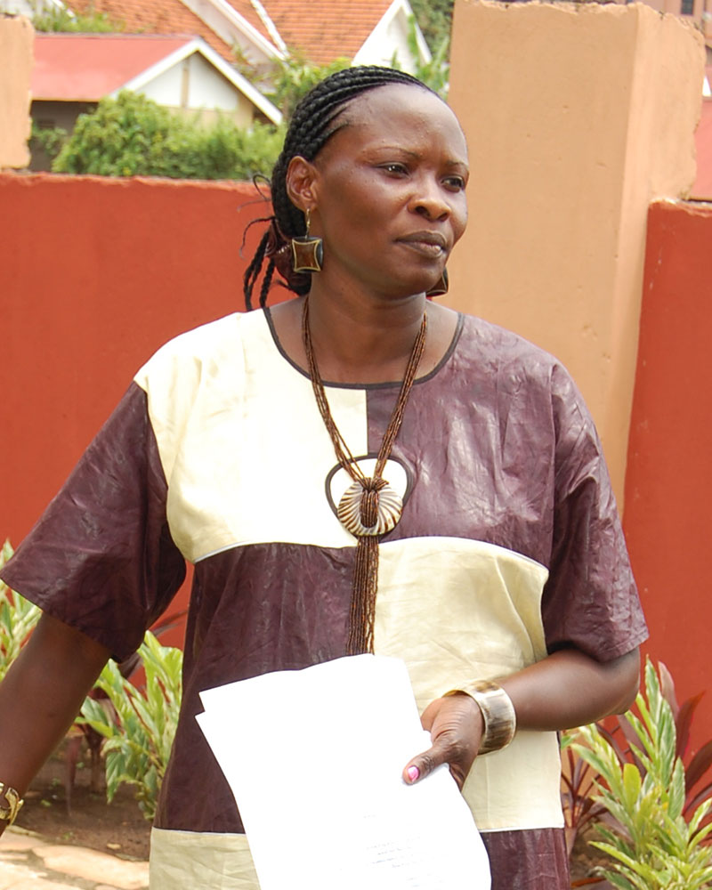 Director Ruth Sebabi