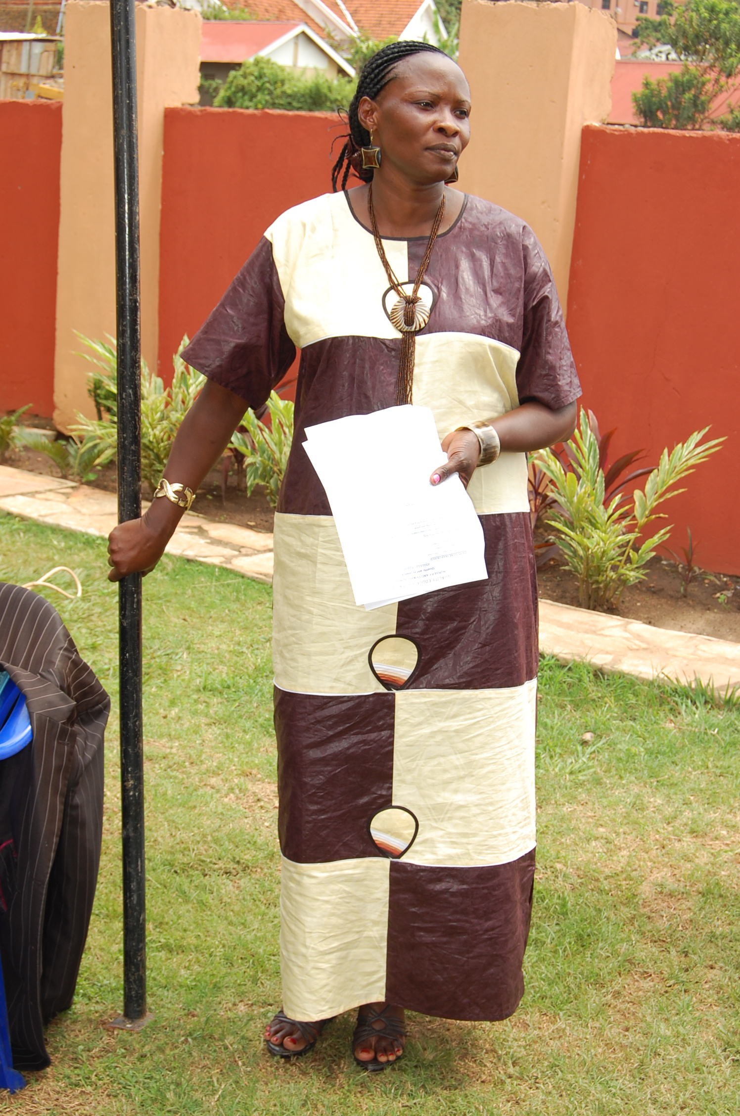 Director Ruth Sebabi